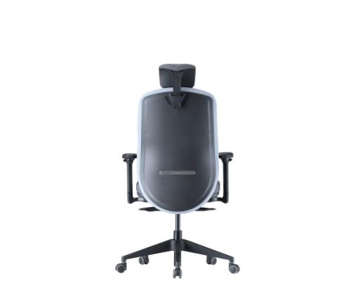 Up Up Athene ergonomic office chair Black, Grey + Blue fabric