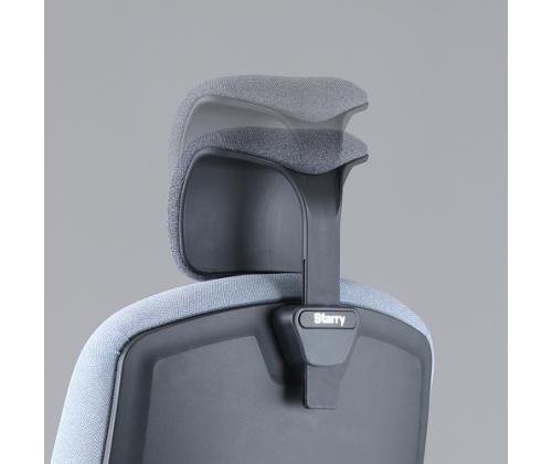 Up Up Athene ergonomic office chair Black, Grey + Blue fabric