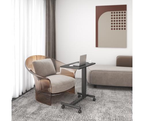 Adjustable Height Table Up Up Forseti Black