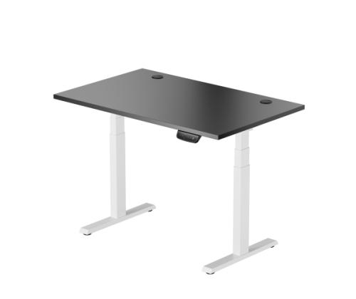 Adjustable Height Table Up Up Thor White, Table top M Black