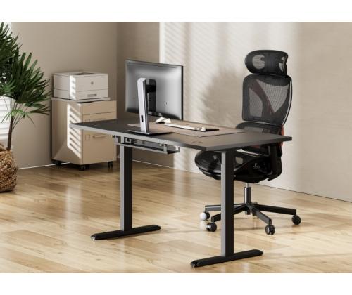 Adjustable Height Table Up Up Bjorn Black, Table top M Black