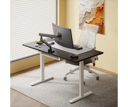 Adjustable Height Table Up Up Bjorn White, Table top M Black