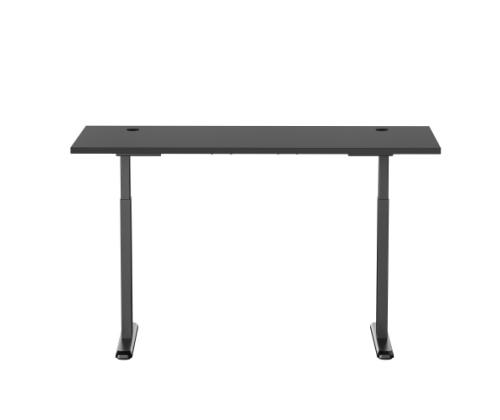 Adjustable Height Table Up Up Bjorn Black, Table top L Black