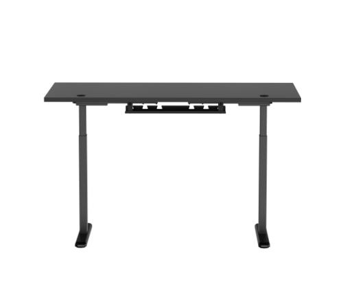 Adjustable Height Table Up Up Bjorn Black, Table top L Black