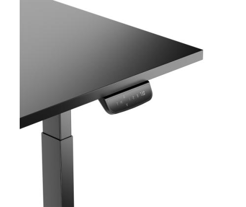 Adjustable Height Table Up Up Bjorn Black, Table top L Black
