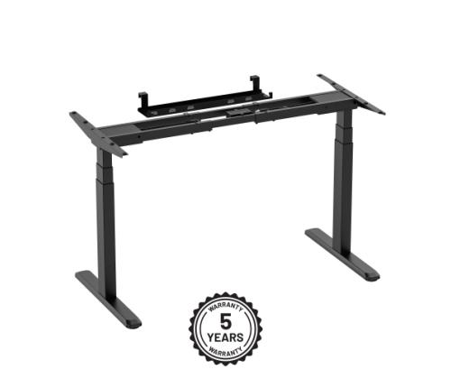 Adjustable Height Table Frame Up Up Thor, Black