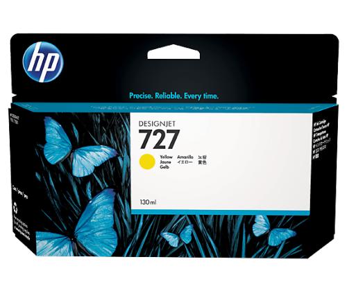 HP Ink No.727 Yellow (B3P21A)