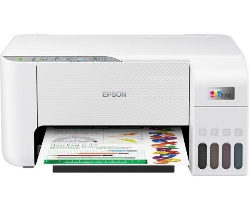 Epson EcoTank L3276 Printer Inkjet Colour MFP A4 33 ppm USB Wi-Fi
