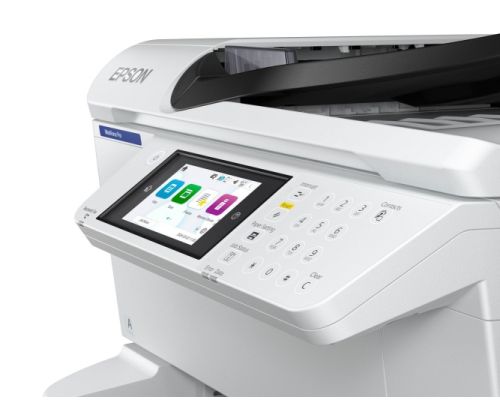 Epson WorkForce Pro EM-C8100RDWF Printer Inkjet Colour MFP A3 25 ppm USB Wi-Fi Ethernet LAN
