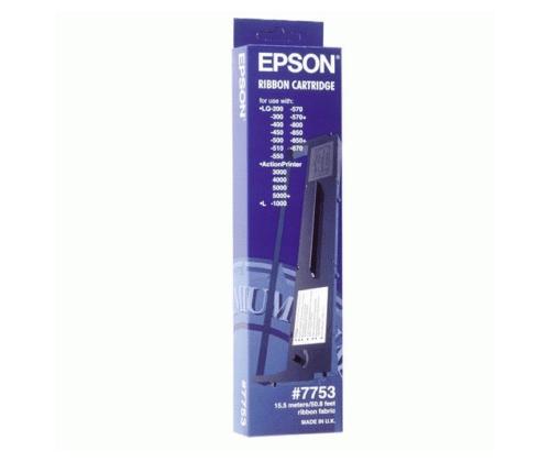 Epson S015633 (C13S015633) Ribbon Cartridge, Black