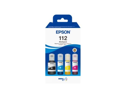 Epson 112 EcoTank (C13T06C64A) Ink Cartridge Multipack, C/M/Y/BK