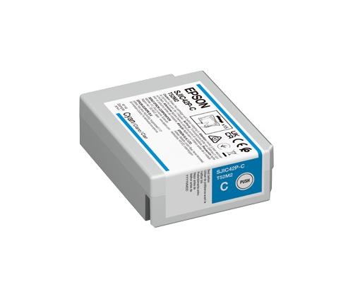 Epson SJIC42P-C (C13T52M240) Ink Cartridge, Cyan