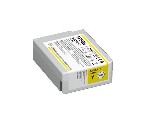 Epson SJIC42P-Y (C13T52M440) Ink Cartridge, Yellow