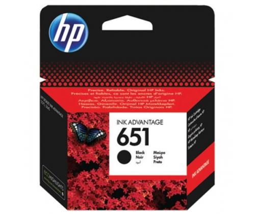 HP Ink No.651 Black (C2P10AE)