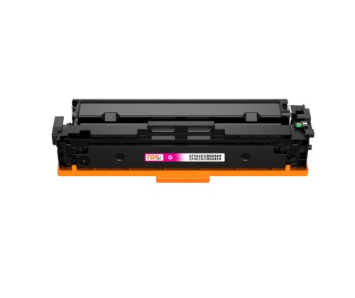 Compatible TopJet HP/Canon CF543X/403X/CRG054H/045H M Universal Toner Cartridge, Magenta