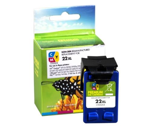 Static Control Compatible Hewlett-Packard 22XL (C9352CE) Color, 415 p.