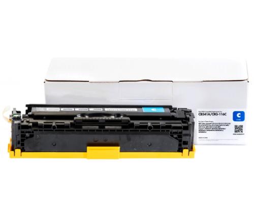 Compatible Static-Control Hewlett-Packard 125A CB541A/CE321A/CF211A/ Canon CRG716, Cyan, 1800 p. IP
