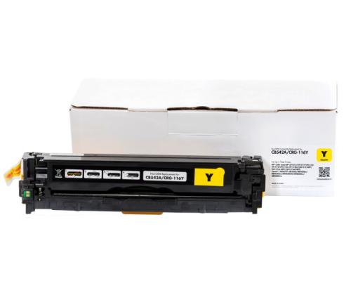 Compatible Static-Control Hewlett-Packard CB542A/CE322A/CF212A/ Canon CRG716, Yellow, 1800 p. IP Saf
