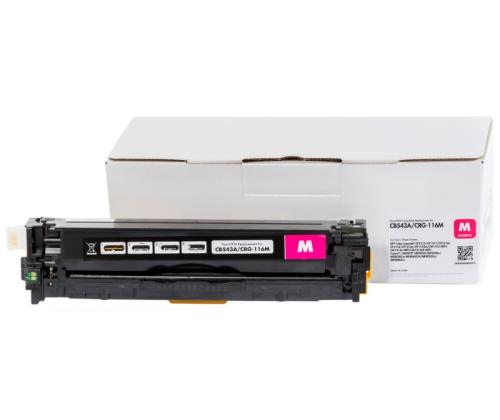 Compatible Static-Control Hewlett-Packard CB543A/CE323A/CF213A/ Canon CRG716, Magenta, 1800 p. IP Sa