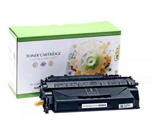 Compatible Static-Control Hewlett-Packard CE505X/ CRG 719H Universal Black, high yield, 6900 p.