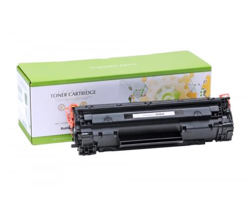 Compatible Static-Control Hewlett-Packard CF283X / Canon CRG-737, Black, 2200 p.