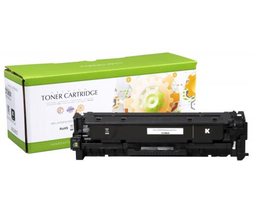 Static Control Compatible Hewlett-Packard 312X (CF380X) Black, 4400 p.IP Safe