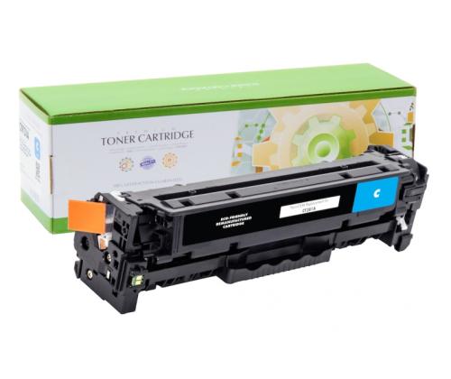 Static Control Compatible Hewlett-Packard 312A (CF381A) Cyan, 2700 p.