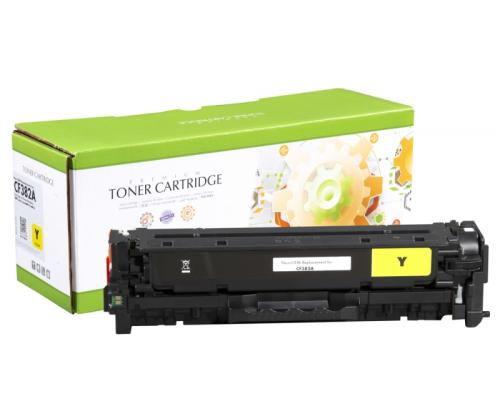 Static Control Compatible Hewlett-Packard 312A (CF382A) Yellow, 2700 p.