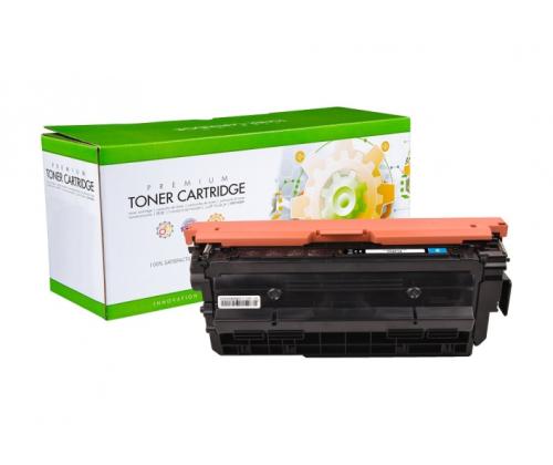 Compatible Static Control HP 657X (CF471X) Toner Cartridge, Cyan