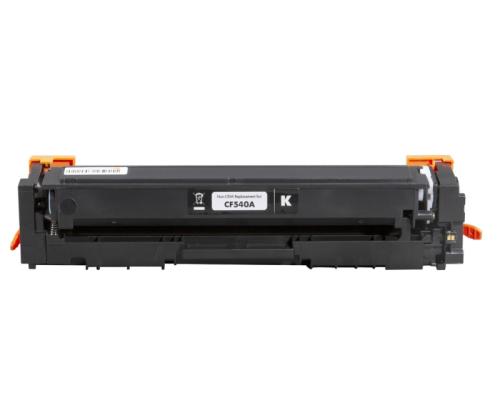 Compatible Static-Control HP Cartridge No.203A Black 1,4K (CF540A)/Canon CRG-054K New chip