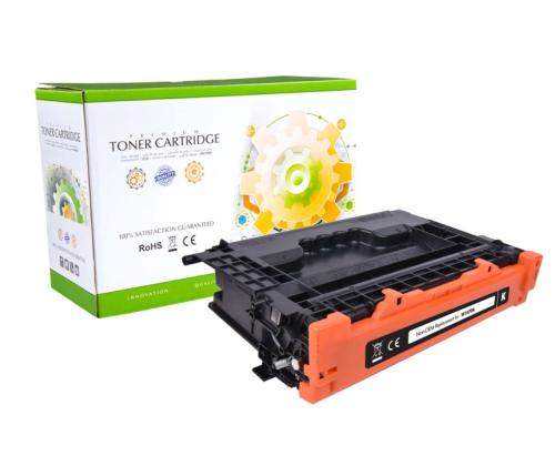 Compatible Static Control HP W1470A toner cartridge, Black (10500 p.)