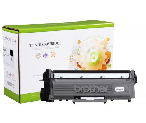 Compatible Static-Control Brother TN-2320, Black, 2600 p.