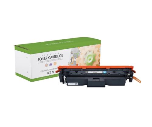 Compatible Static Control Canon 069HC (5097C002) Toner Cartridge, Cyan