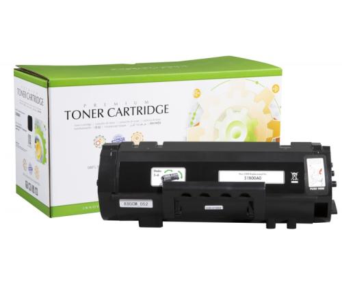 Compatible Static Control Lexmark 51B2000 MX317/MS317 2,5k, Black