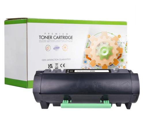 Compatible Static Control Lexmark 562H (56F2H00) Toner Cartridge, Black
