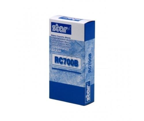 Compatible Star Micronics printer ribbon black (30980730, RC700B)