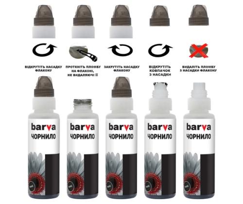 Compatible Barva Epson 101 BK (C13T03V14A), Black