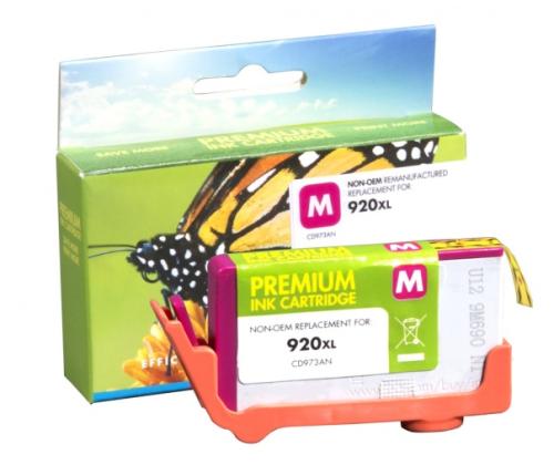 Compatible Static-Control Hewlett-Packard 920XL CD973AE Magenta