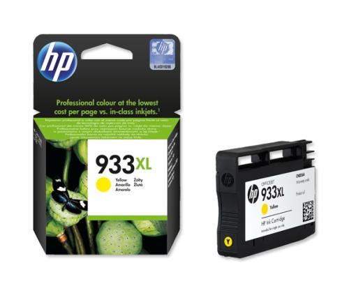 HP Ink No.933 XL Yellow (CN056AE)