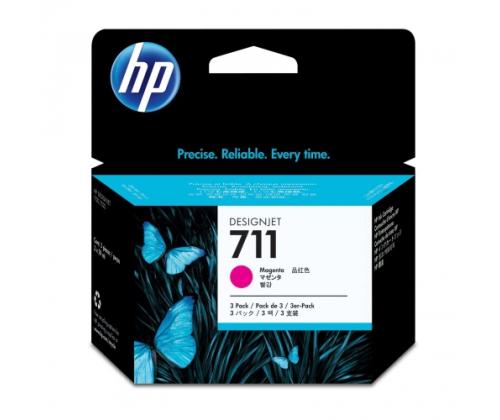 HP Ink No.711 Magenta (CZ131A)