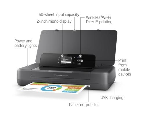 HP OfficeJet 200 Mobile Printer (CZ993A)