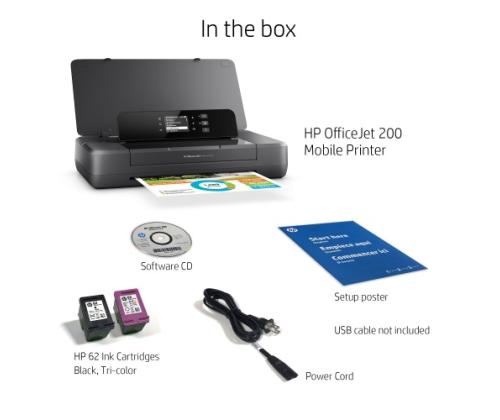 HP OfficeJet 200 Mobile Printer (CZ993A)