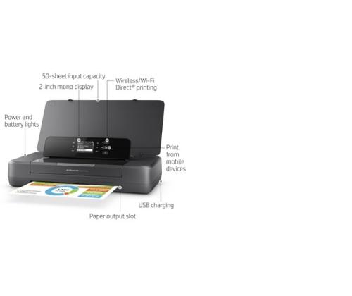 HP OfficeJet 200 Mobile Printer (CZ993A)