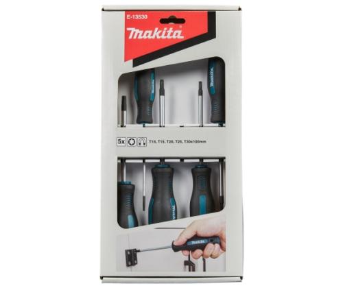 Makita E-13530 Screwdriver Set 5 pcs