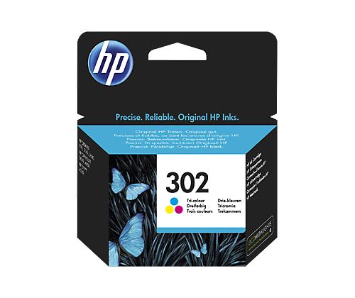 HP Ink No.302 Color (F6U65AE)