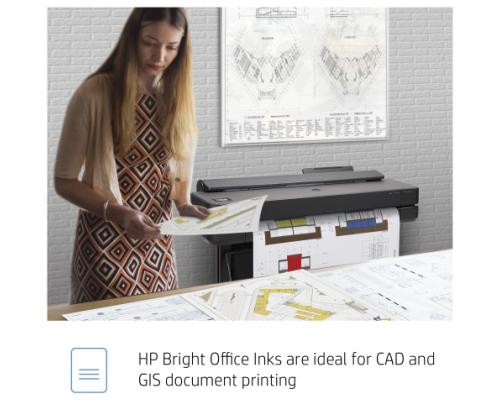 HP 728 (F9K15A) Ink Cartridge, Yellow