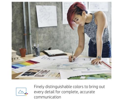 HP 728 (F9K16A) Ink Cartridge, Magenta