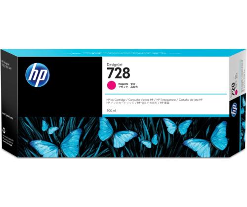 HP 728 (F9K16A) Ink Cartridge, Magenta