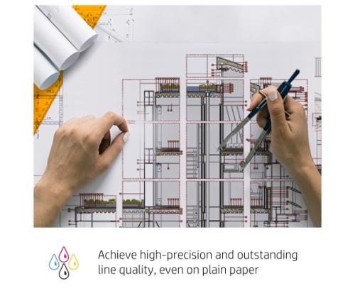 HP 728 (F9K17A) Ink Cartridge, Cyan