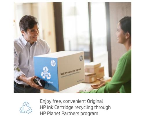 HP 728 (F9K17A) Ink Cartridge, Cyan